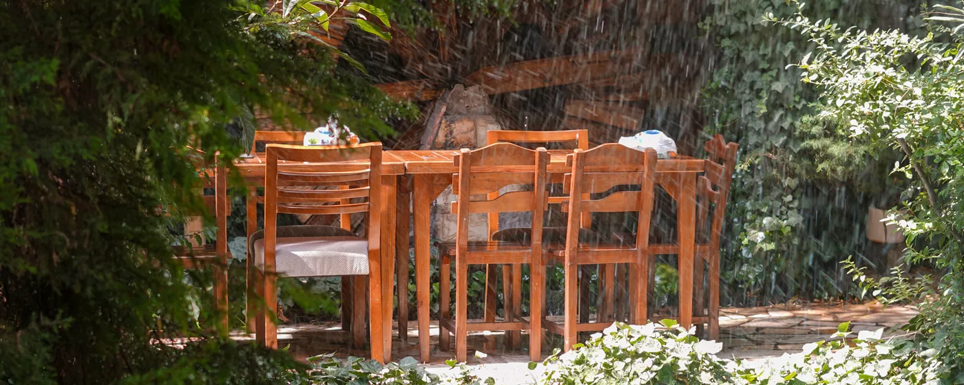 باغ رستوران رز