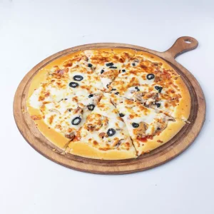 پیتزا قارچ و مرغ