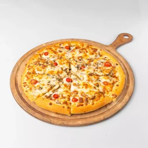 پیتزا قارچ‌ گوشت