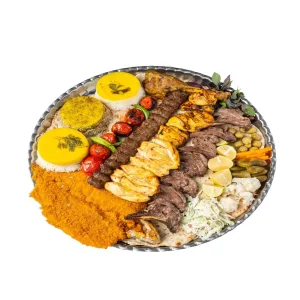 سینی درباری