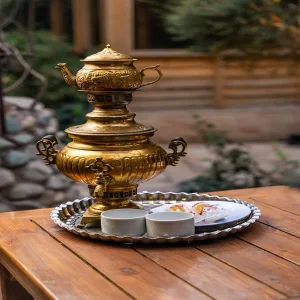 چای ذغالی ۲ نفره