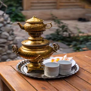 چای ذغالی ۴ نفره