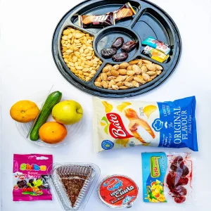 سرویس ۲ نفره با چایی ذغالی