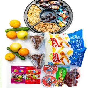 سرویس ۴ نفره با چایی ذغالی